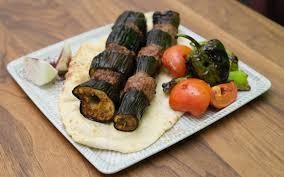 Eggplant Kebab  