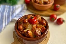 Meatball Casserole  