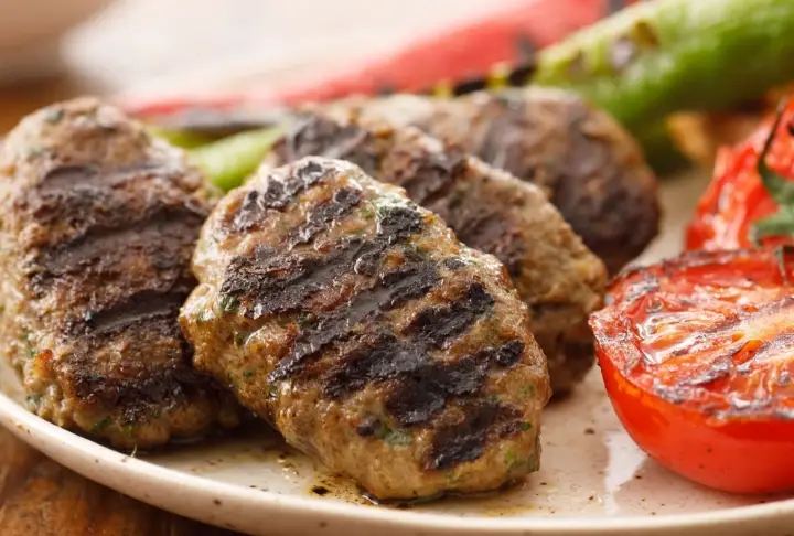 Grilled Meatballs  