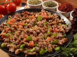 Saj Kavurma (Pan-Fried Meat)  
