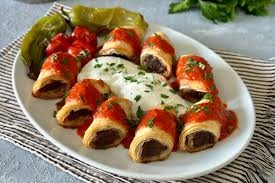 Beyti Wrap Kebab  